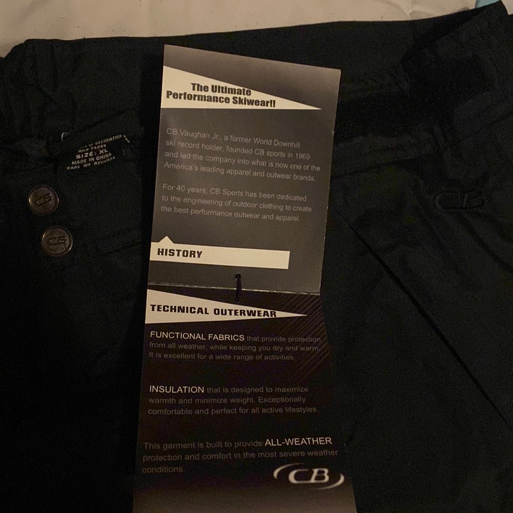 Ski pants - Picture 2 of 3